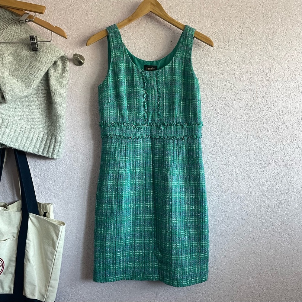 Twill Dress